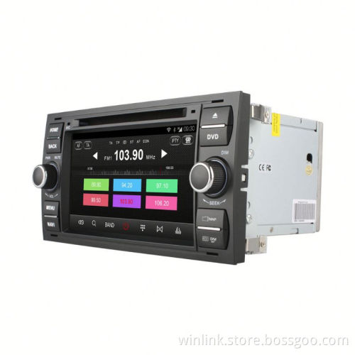 Ownice 4 Core Android 6.0 car GPS video RADIO for Ford Old Focus support TV OBD DAB GPS NAVI RADIO Built 4G LTE